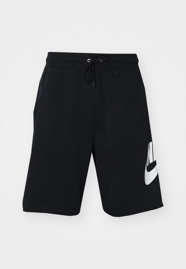 Nike Sportswear M NK CLUB ALUMNI FT SHORT - Tracksuit bottoms - black