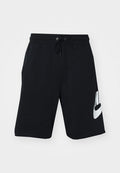 Nike Sportswear M NK CLUB ALUMNI FT SHORT - Tracksuit bottoms - black