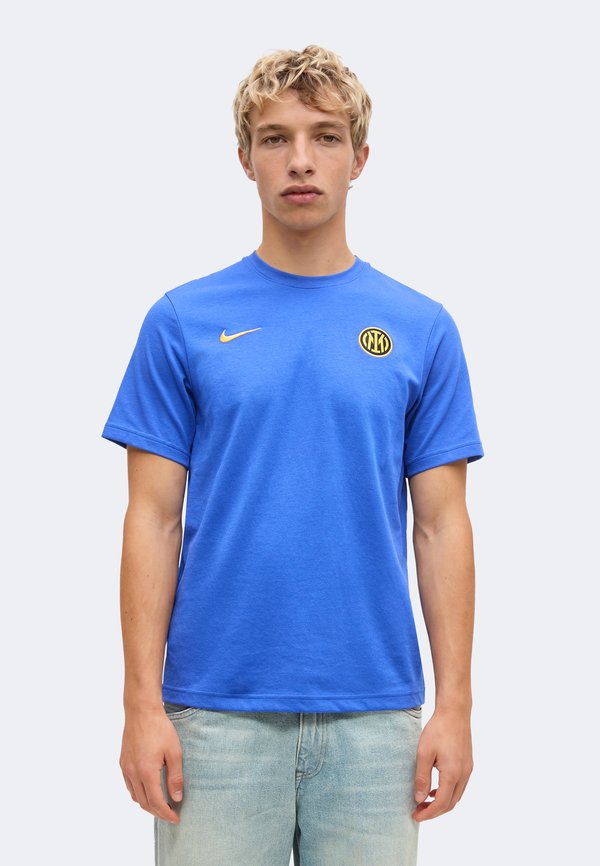 Nike Performance INTER MILAN PRIMARY - Sports T-shirt - game royal/university gold-coloured