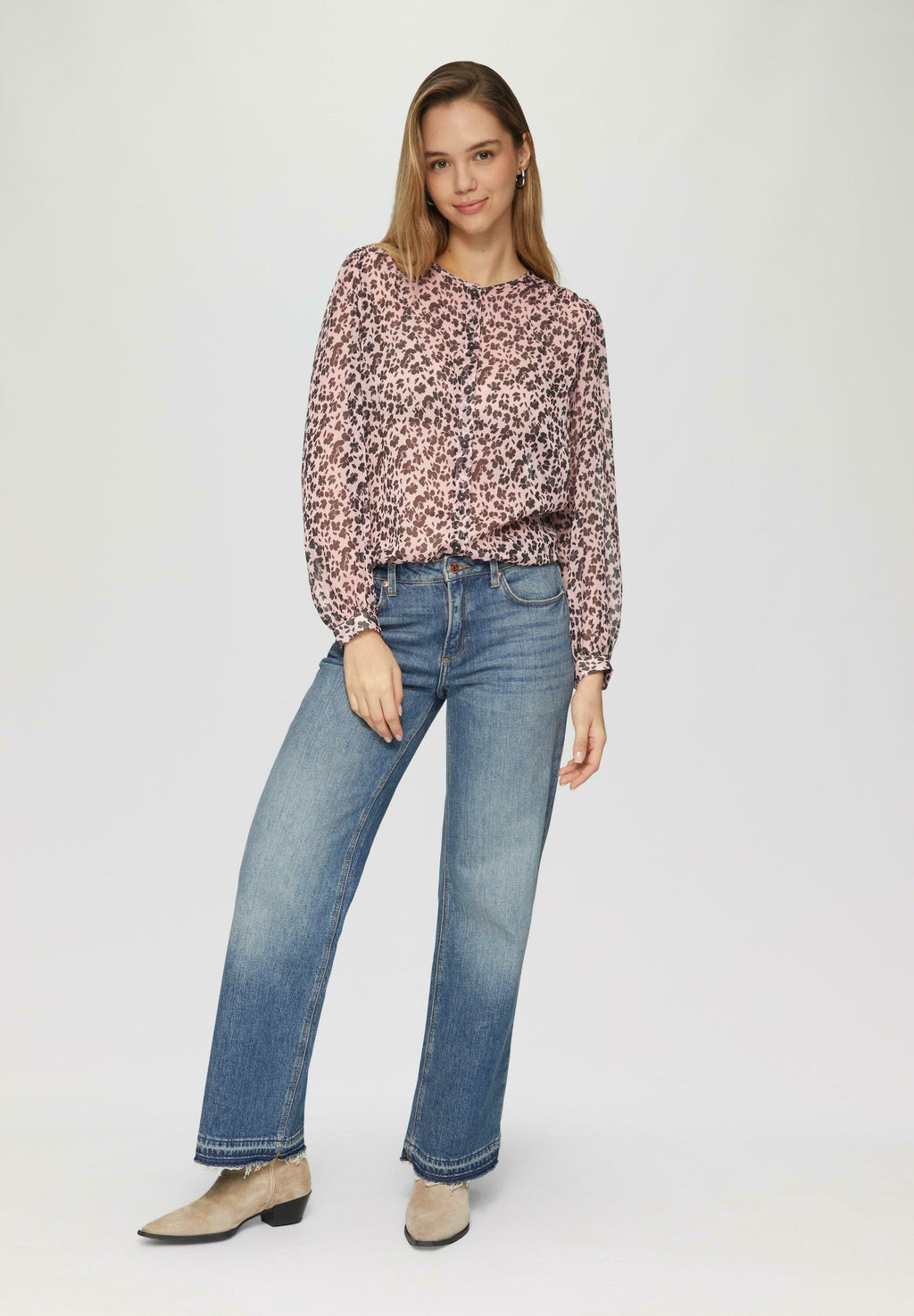 QS TRANSPARENTE MIT ALL-OVER
