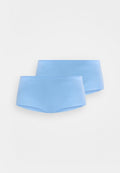 Puma WOMEN INVISIBLE 2 PACK - Boyshorts - light blue