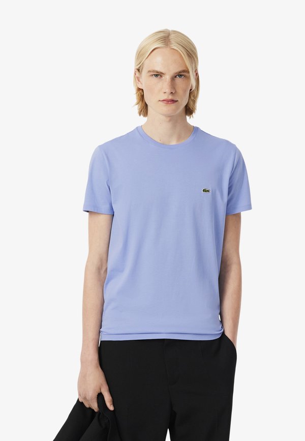 Lacoste TH6709_ZIH - Basic T-shirt - violet qd