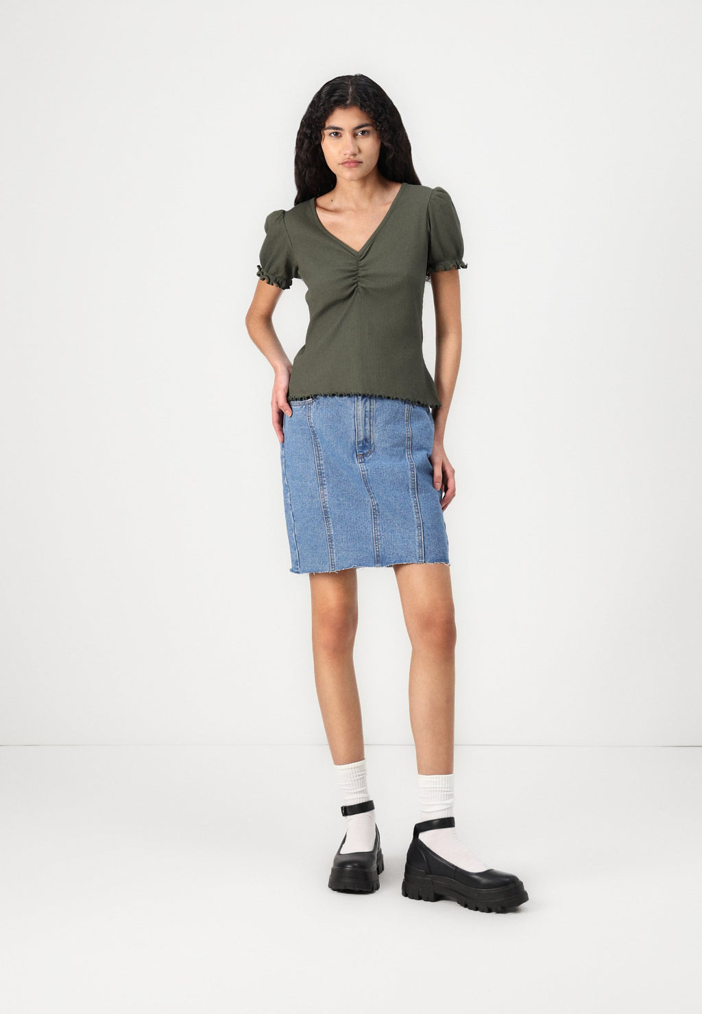 VILA VIKENJA SHORT SKIRT