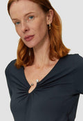s.Oliver BLACK LABEL MIT SCHMUCKPERLEN DETAIL