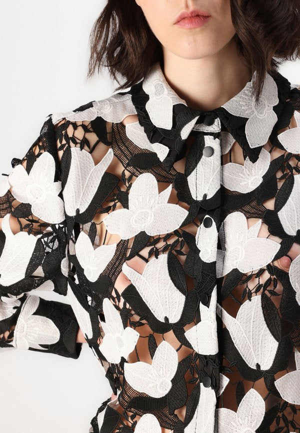 Bruuns Bazaar BELLFLOWER FERUZE SHIRT