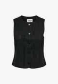 ONLY s ONLMALENA-REINA Tailored Waist - Waistcoat - black