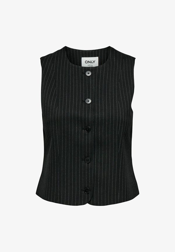 ONLY s ONLMALENA-REINA Tailored Waist - Waistcoat - black