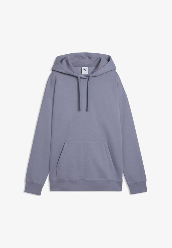 Puma ESSENTIALS RELAXED - Hoodie - gray sky