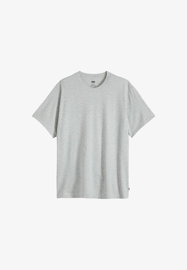 Levi's® NG ESSENTIAL TEE MINERAL BLACK - Basic T-shirt - mineral black