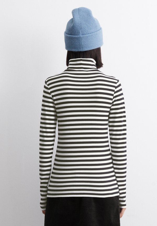 Marc O'Polo DENIM TURTLENECK STRIPES