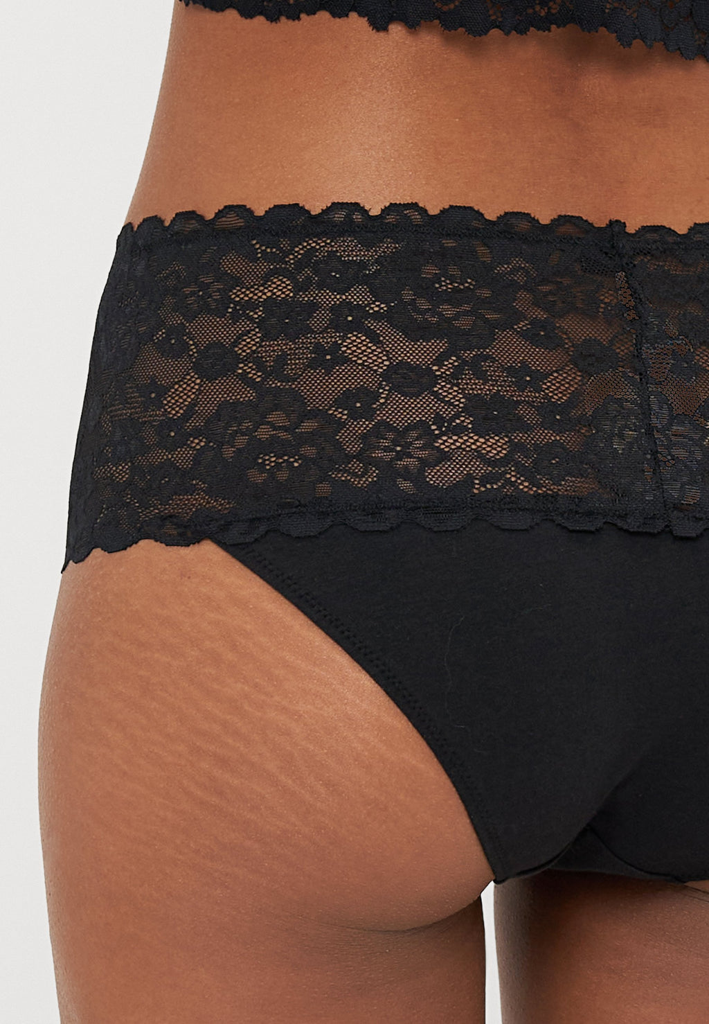 Anna Field HIGH WAIST, LACE WAISTBAND 5 PACK BRIEF