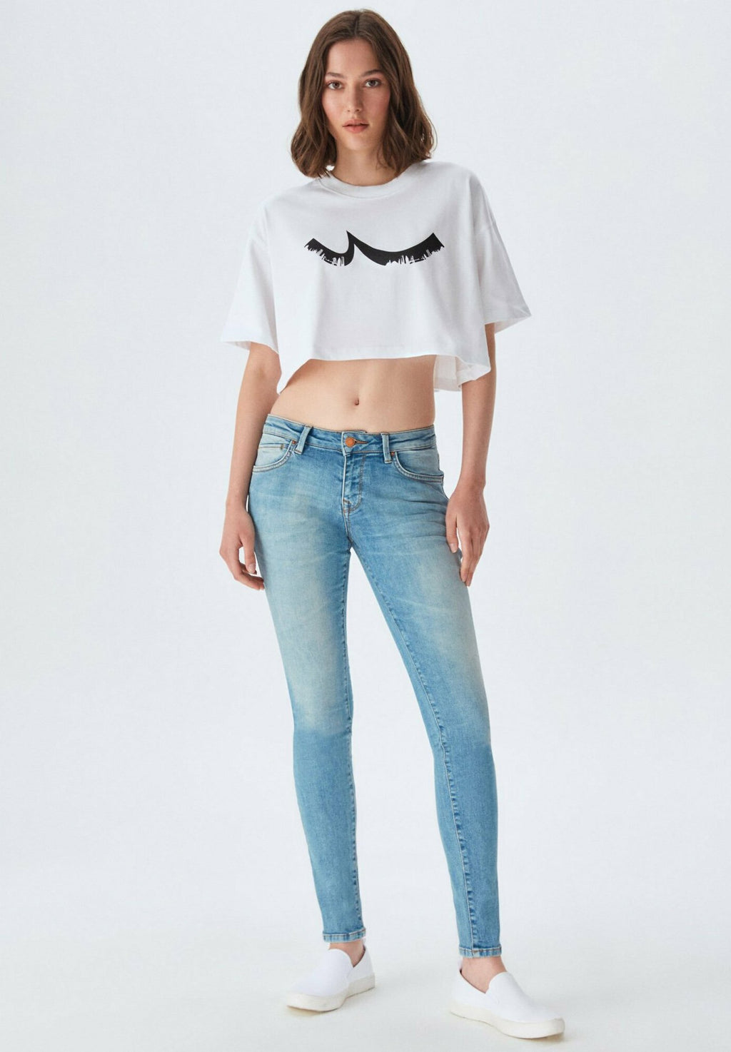 LTB LTB Nicole Ofra Undamaged Wash Jeans Skinny Fit