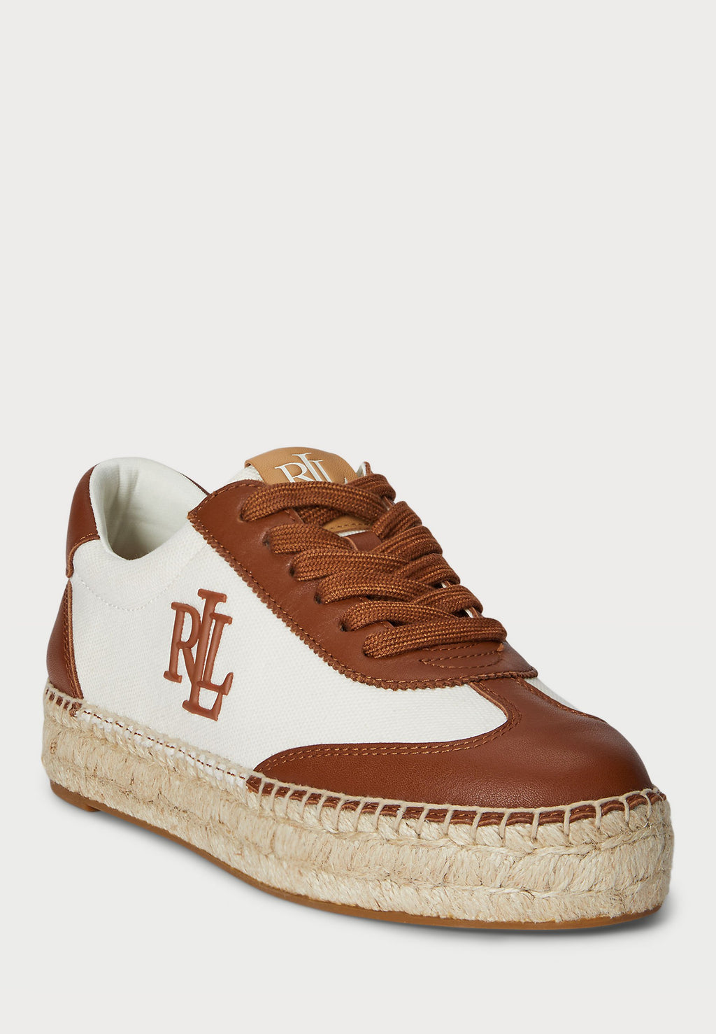 Lauren Ralph Lauren LUIZE CANVAS & NAPPA ESPADRILLE SNEAKER