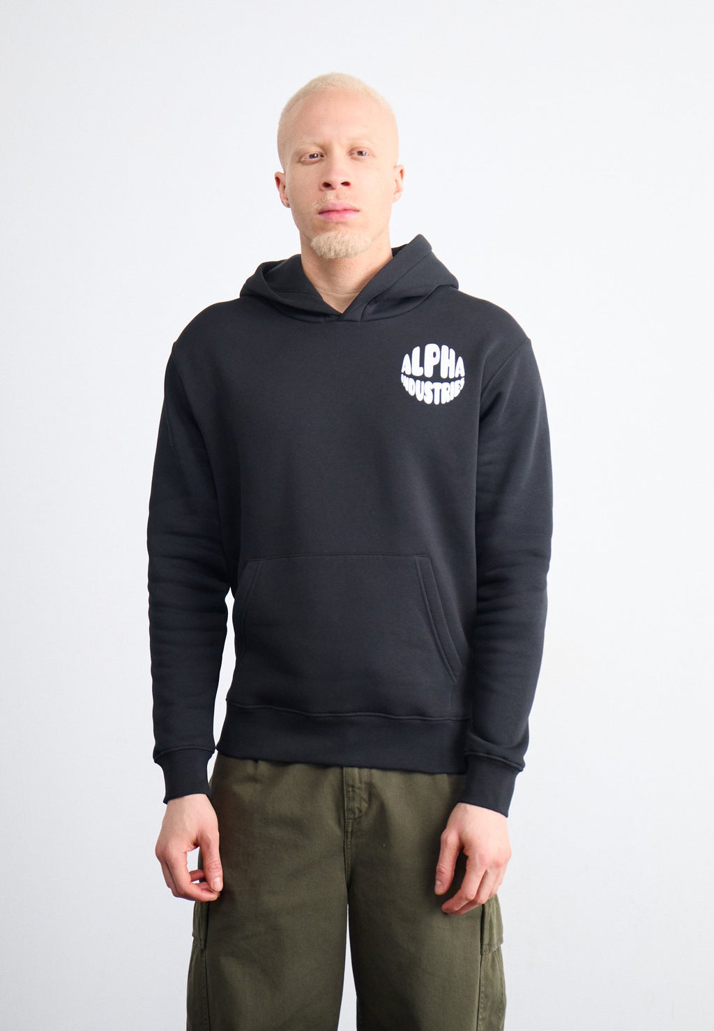 Alpha Industries LOGO HOODY