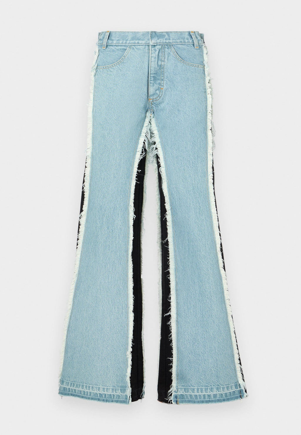 Ksenia Schnaider VINTAGE EFFECT WITH CONTRAST SIDE PANELS