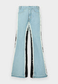 Ksenia Schnaider VINTAGE EFFECT WITH CONTRAST SIDE PANELS
