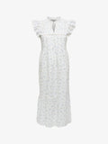 ONLY ONLTEA-IDRIS Midi - Day dress - cloud dancer