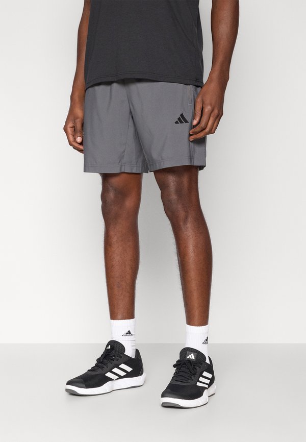 adidas Performance WORKOUT ESSENTIALS BASE SHORTS - Sports shorts - grey five