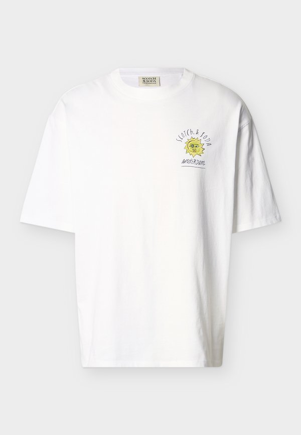 Scotch & Soda FRONT AND BACK ARTWORK LOOSE FIT