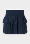ONLY ONLGOA Linen Short - Mini skirt - navy blazer