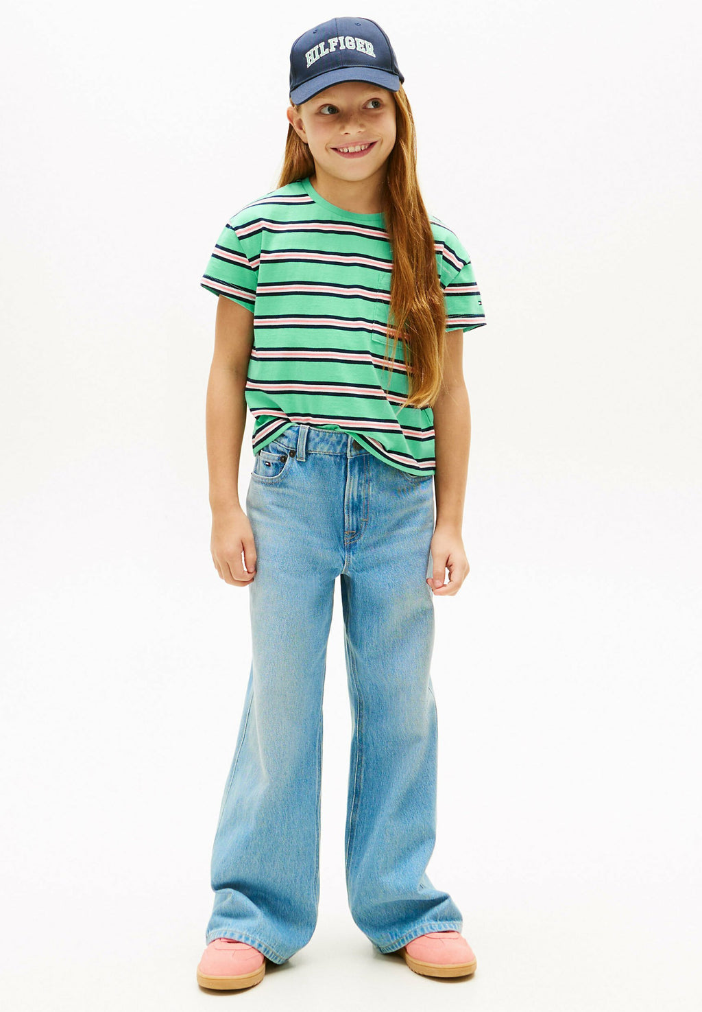 ESSENTIAL STRIPE LOGO EMBROIDERY RELAXED  Media 2