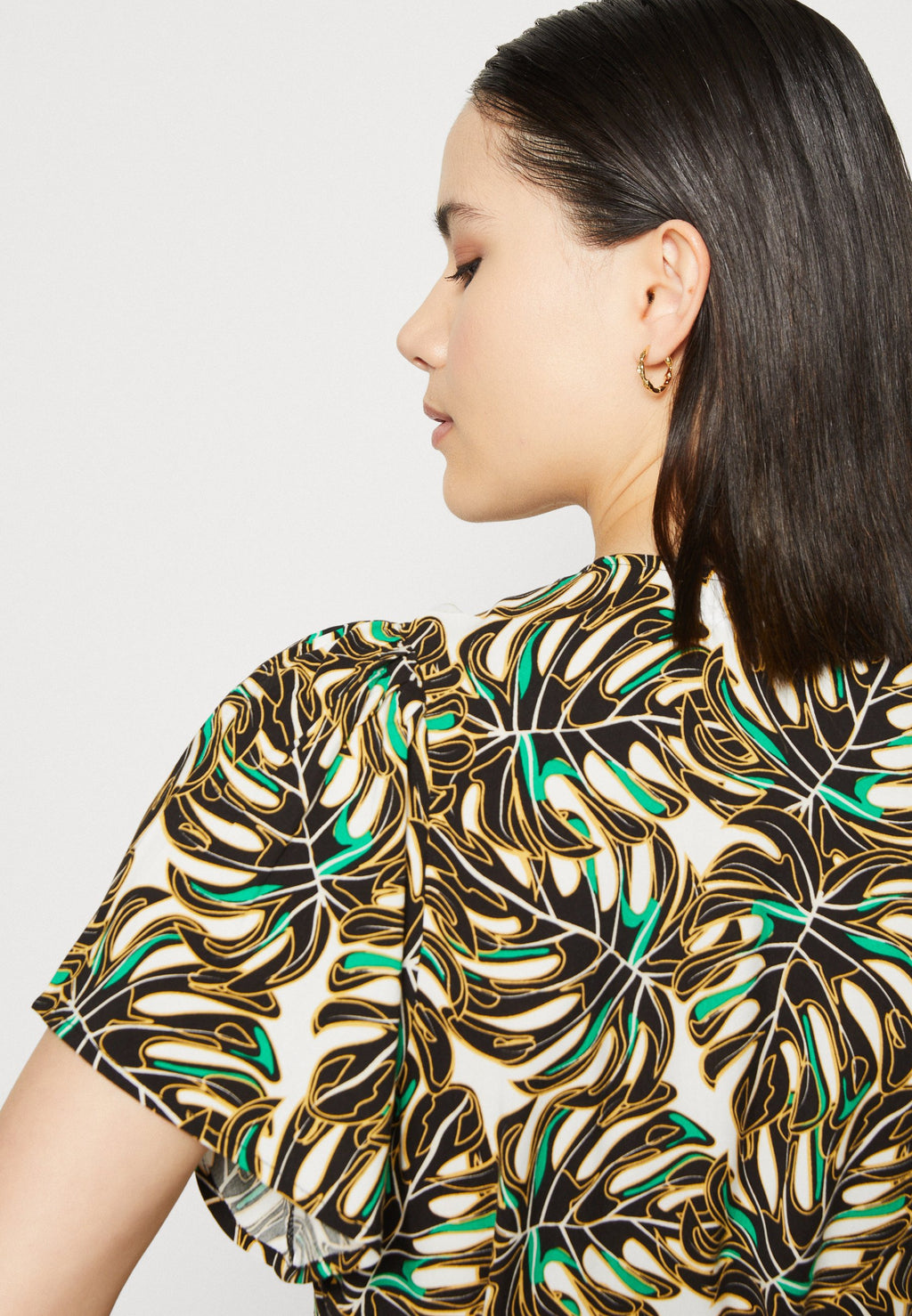 VILA VIMAYA WRAP SHORT DRESS