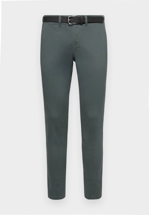 Jack & Jones JPSTMARCO JJDAVE WITH BELT - Chinos - urban chic
