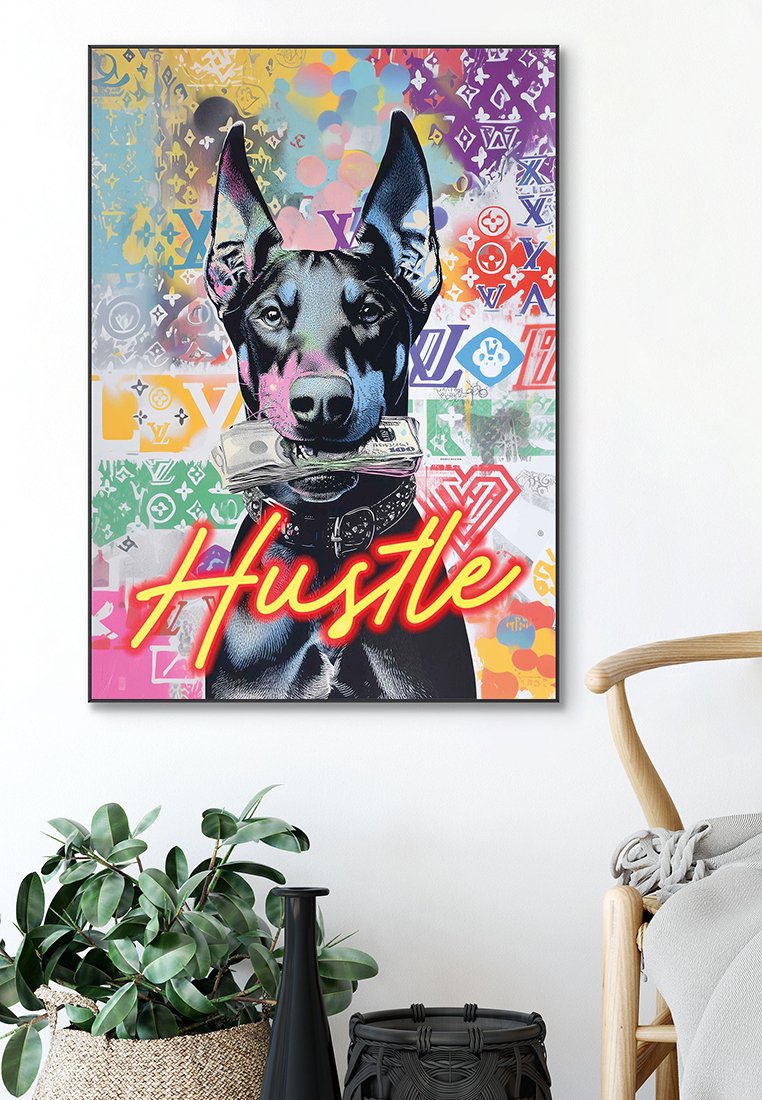 Orange Wallz HUSTLE