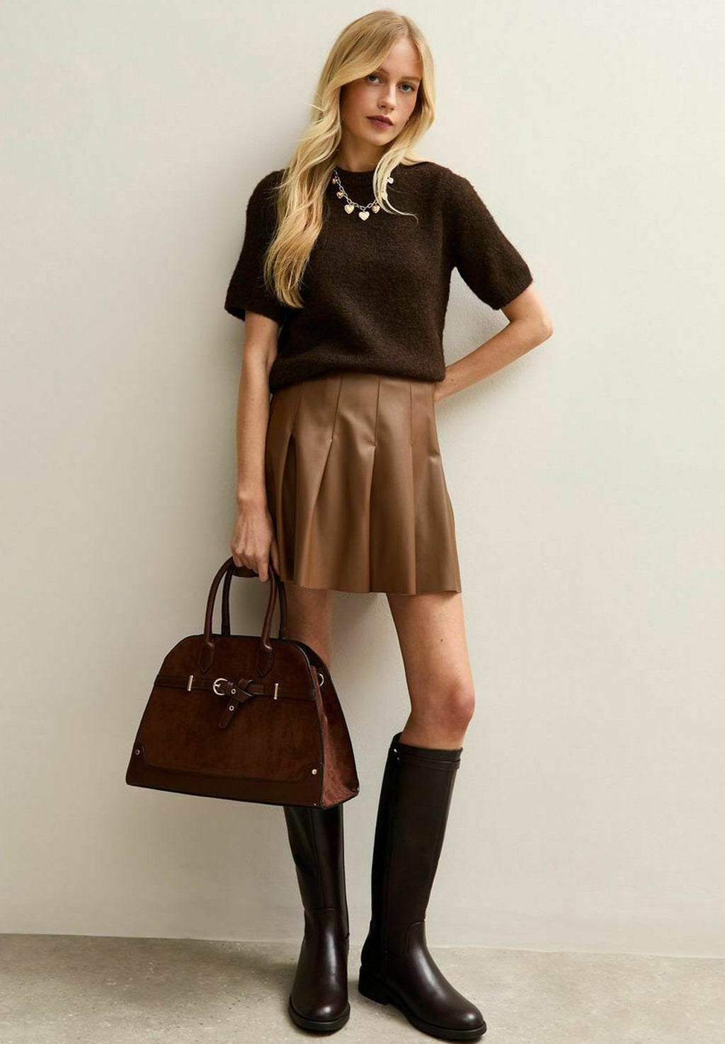 New Look PLEATED MINI