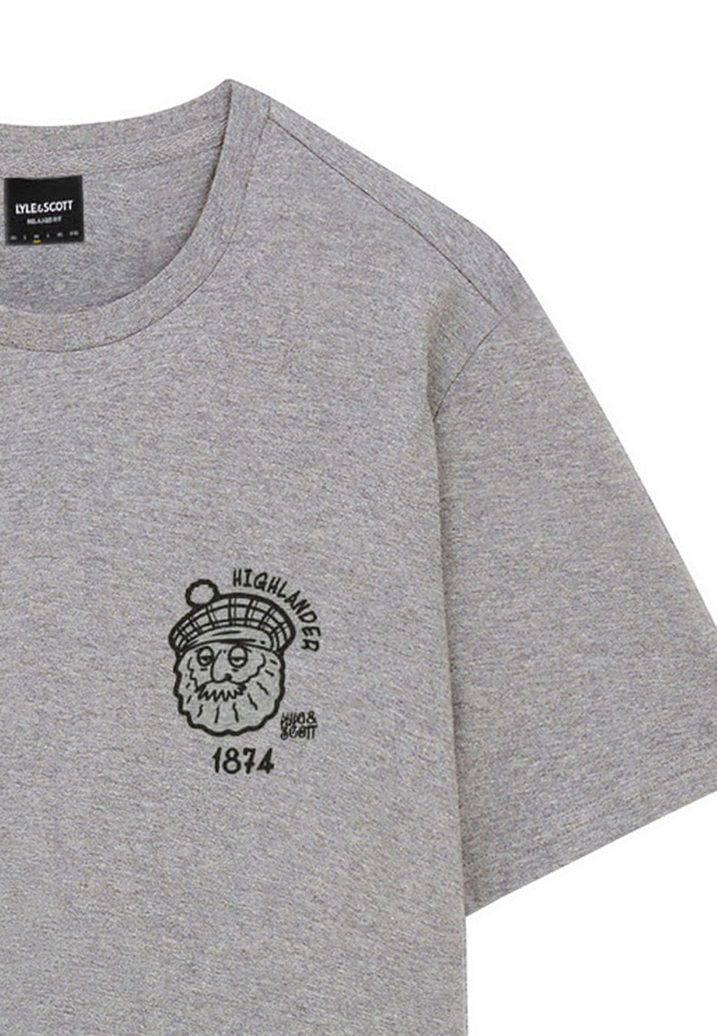Lyle & Scott SS HIGHLANDER GRAPHIC