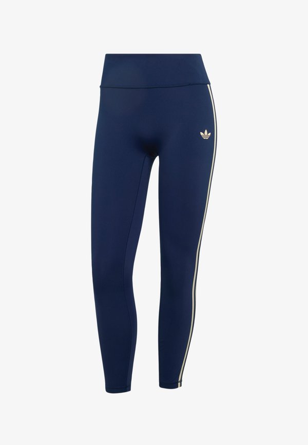 adidas Performance ADIDAS ORIGINALS SPORT SUPERSTAR 7/8 LEGGINGS - Leggings - night indigo