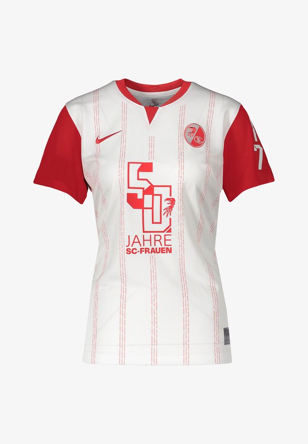Nike Performance NIKE PERFORMANCE SC FREIBURG SONDERTRIKOT 50 JAHRE SC-FRAUEN TRIKOT  - Football jersey - weiss