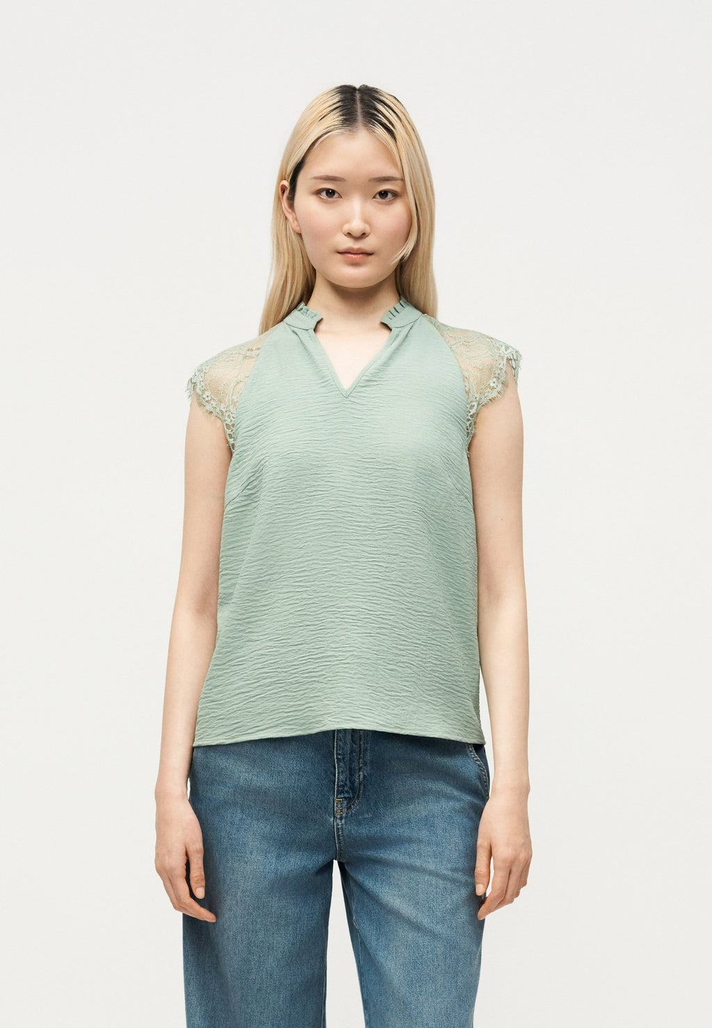 ONLY ONLPLOY METTE V NECK