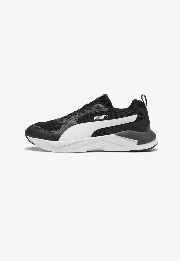 Puma X-RAY 4 LIGHT SNEAKERS UNISEX - Trainers - black- white-shadow gray
