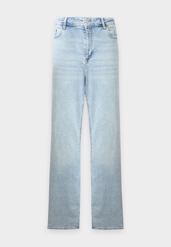 Vero Moda Curve VMCMARI TESSA - Flared Jeans - light blue denim