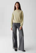 OPUS REGULAR FIT FUNNEL NECK