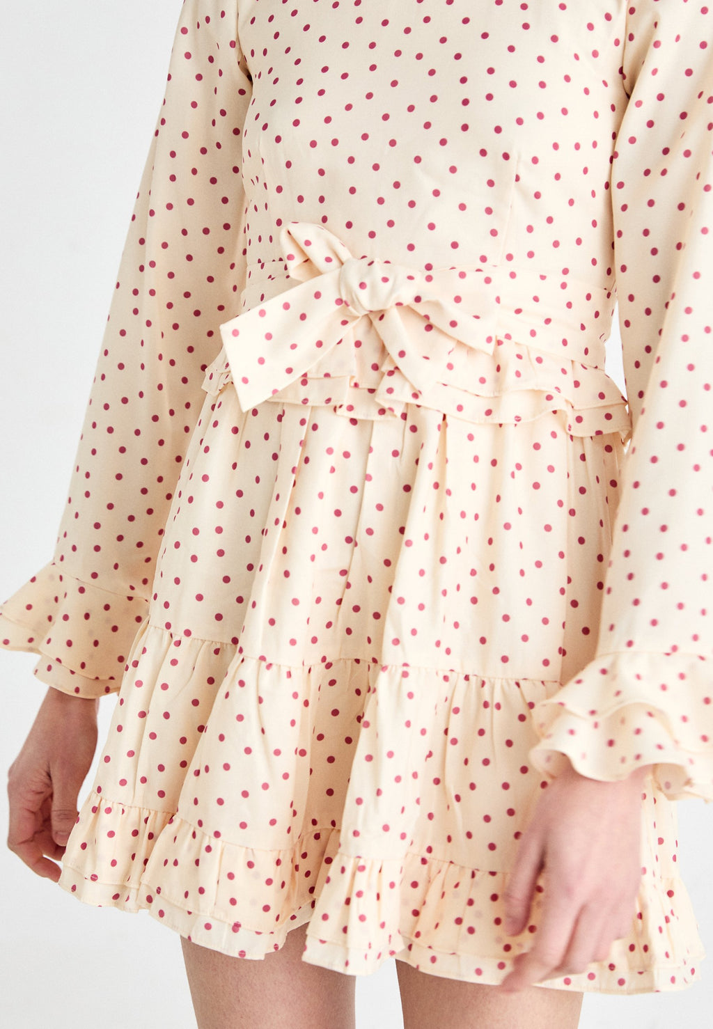 Sister Jane BETTA RUFFLE MINI DRESS