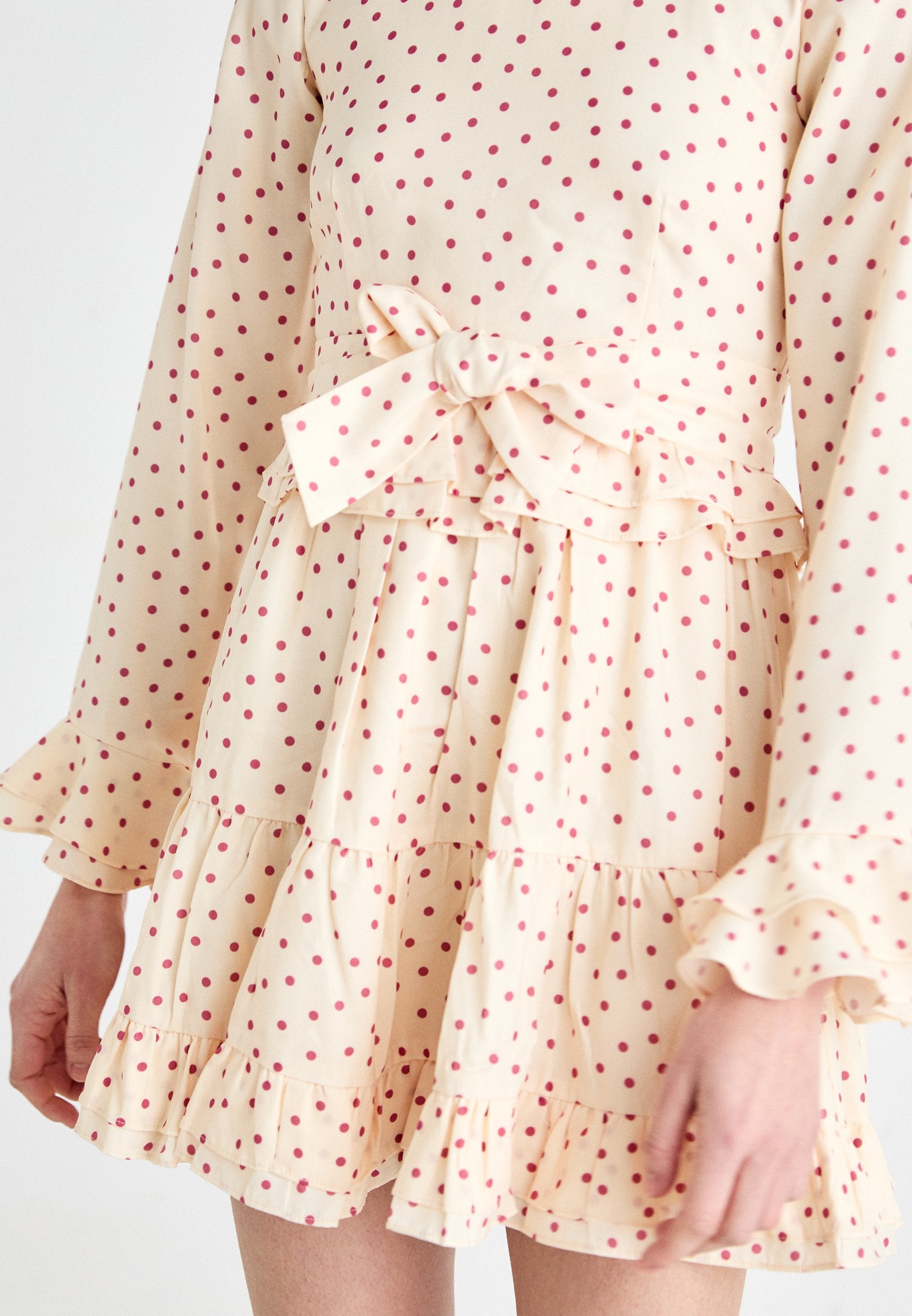 Sister Jane BETTA RUFFLE MINI DRESS