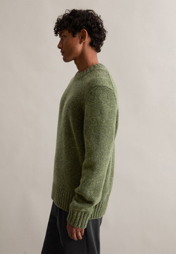 Marc O'Polo DENIM PULLOVER LONGSLEEVE CREW NECK