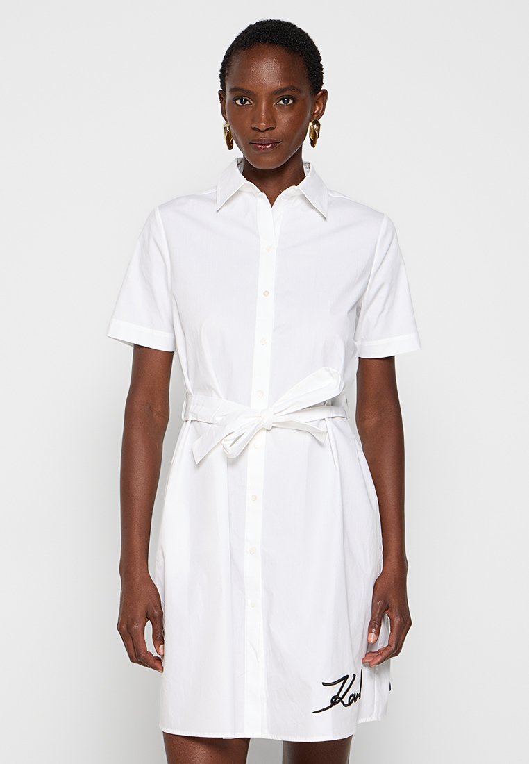 KARL LAGERFELD Blusenkleid Media 1