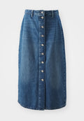 ONLY ONLCECE MIDI BUTTON SKIRT