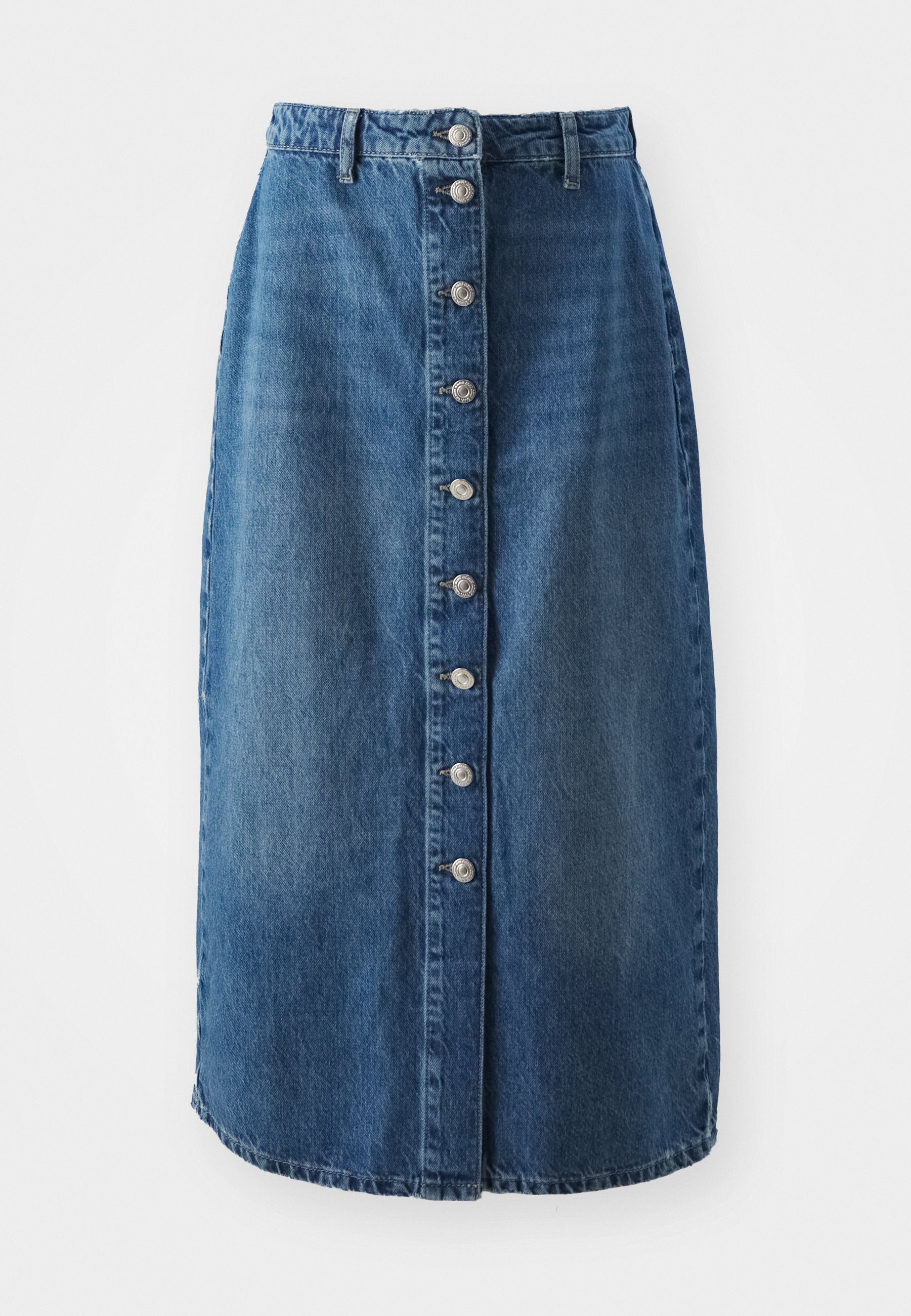 ONLY ONLCECE MIDI BUTTON SKIRT