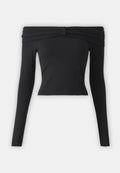 ONLY ONLFAYOLA OFF SHOULDER BOW