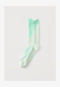 adidas Performance RUN LIGHT CREW UNISEX - Sports socks - mint
