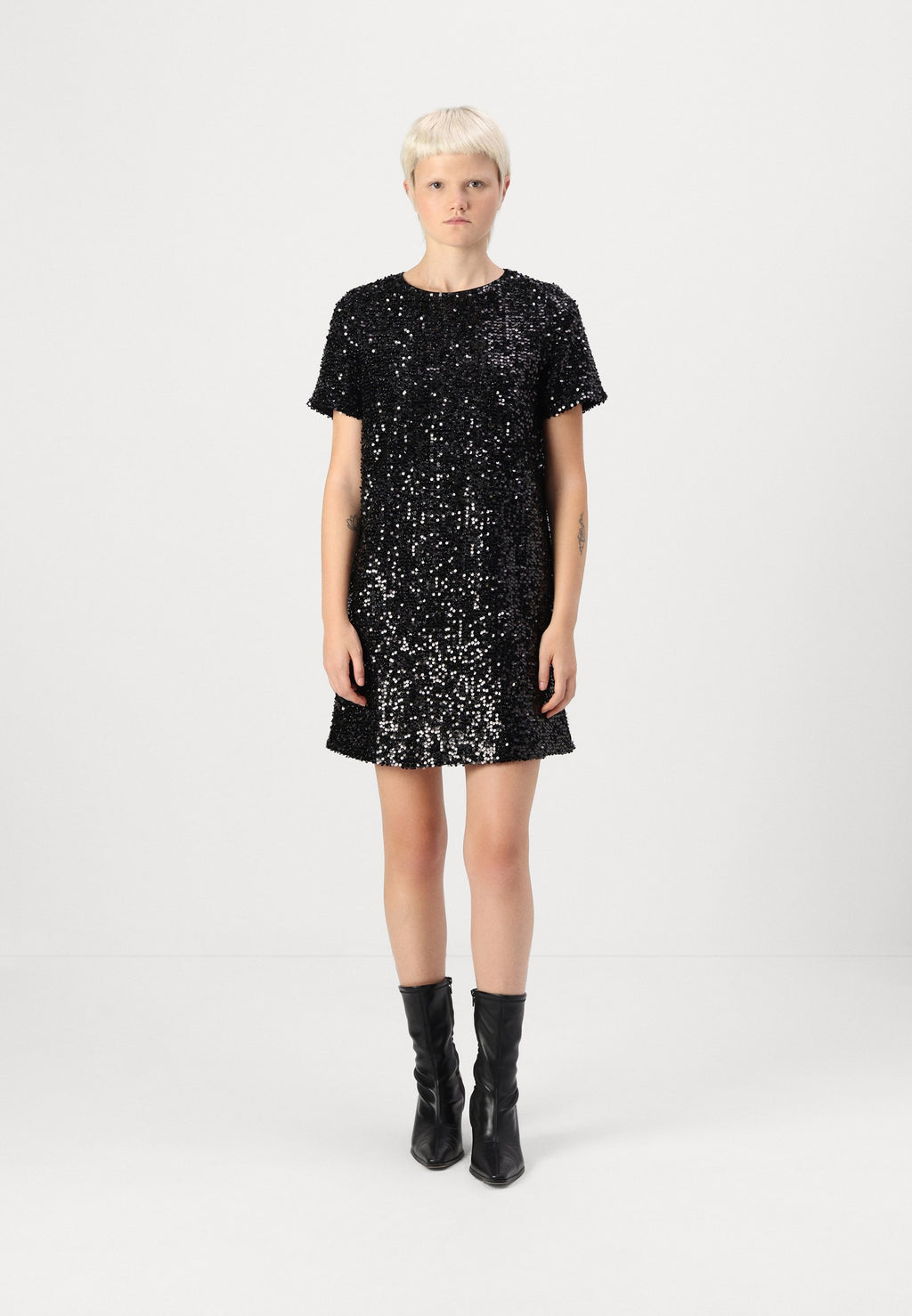 Pieces PCSERENA O-NECK DRESS