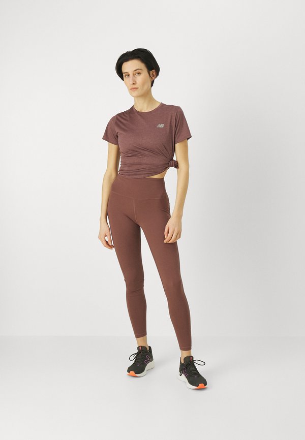 New Balance NB SLEEK HIGH RISE LEGGING 27"