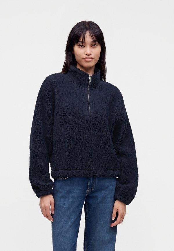ONLY ONLNEW DALLAS HIGHNECK  - Fleece jumper - night sky