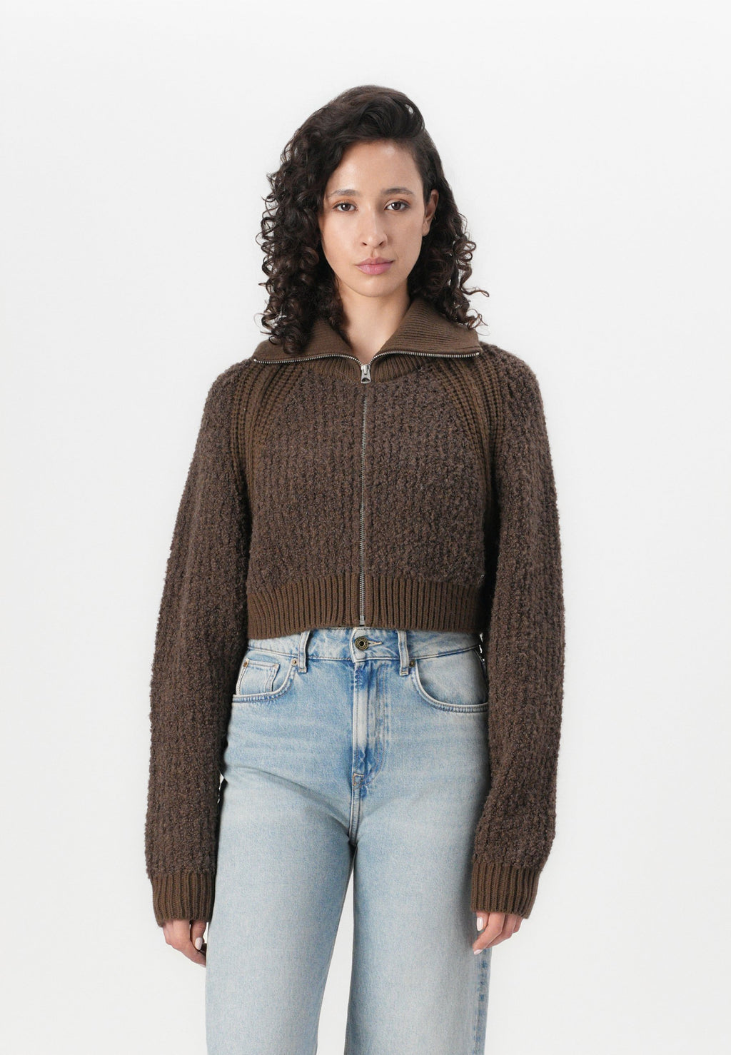 Replay CROPPED ZIP