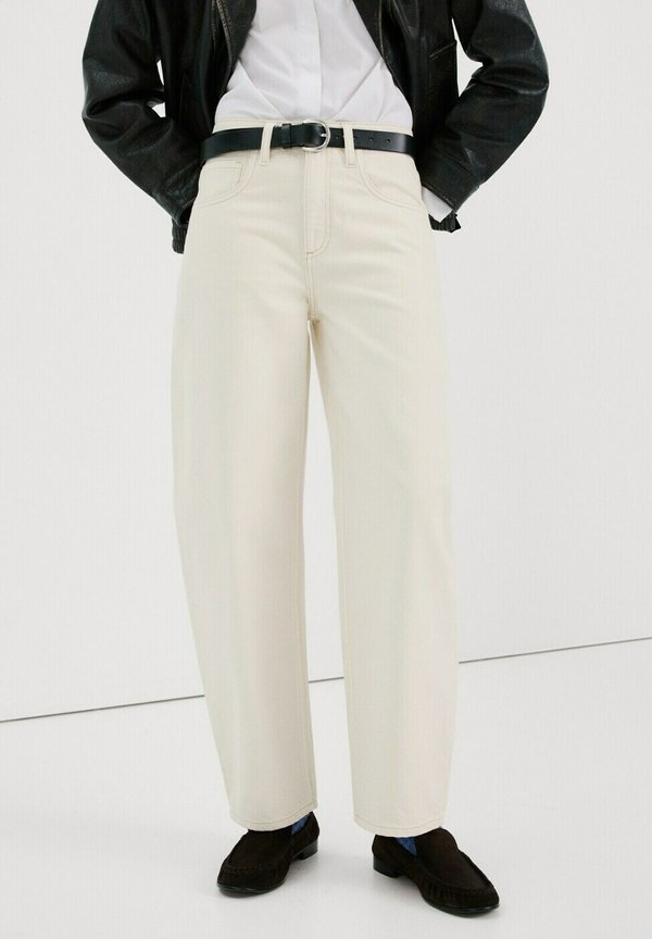 Mango Wide Leg - off-white