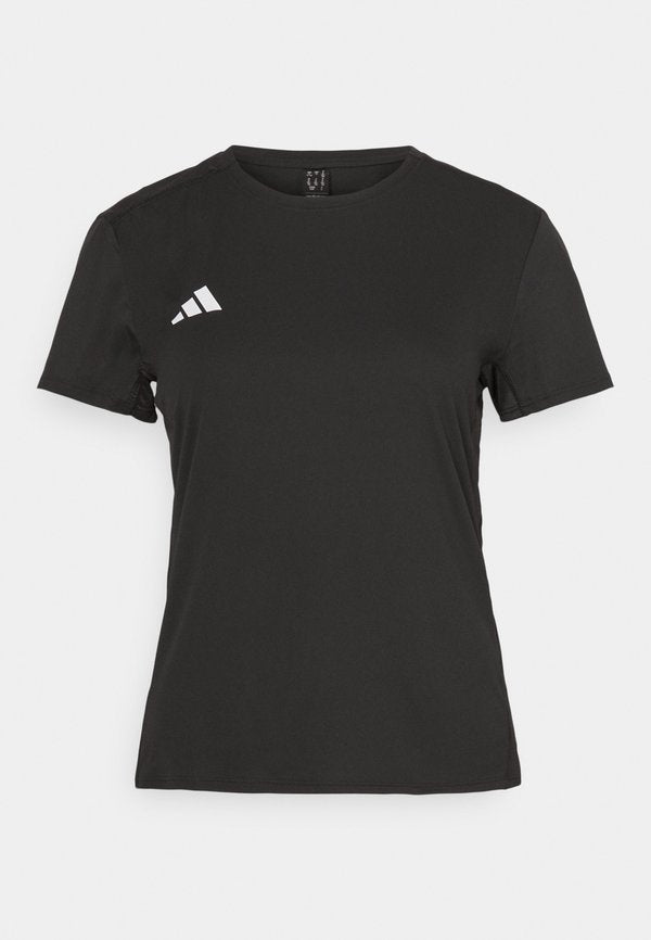adidas Performance ADIZERO TEE - Sports T-shirt - black
